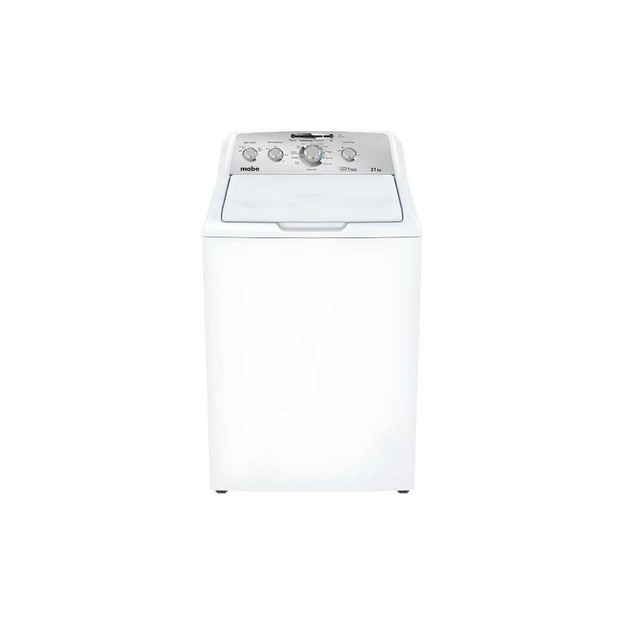 Lavadora MABE Carga Superior 21 Kg Blanco