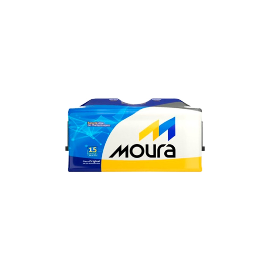 Batería Moura 100 Ah B. Perno 880 Cca Rc 180