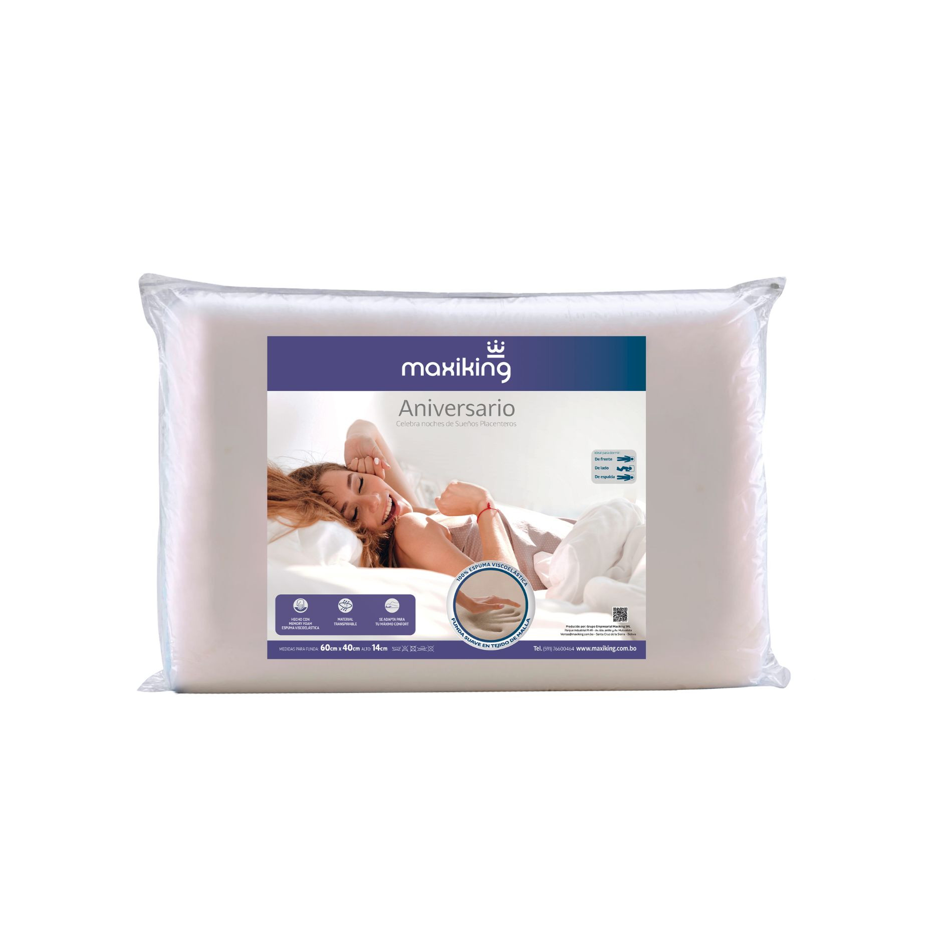 ALMOHADA MK NASA ANIVERSARIO