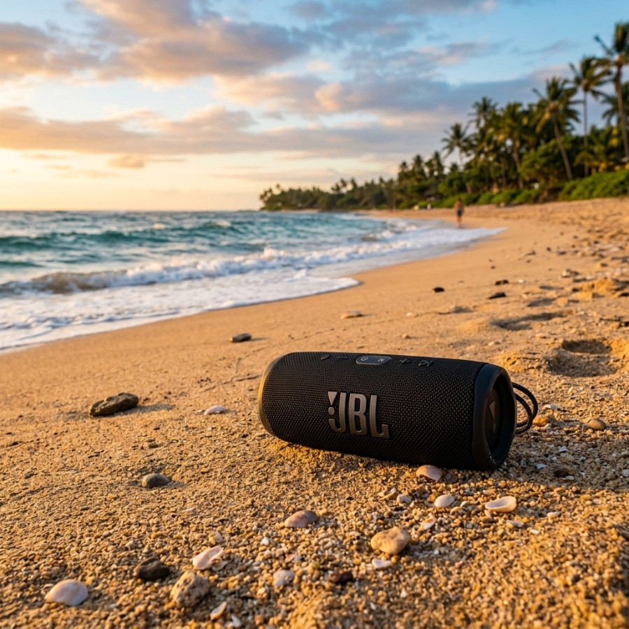 Parlante Portátil JBL Flip 7 Resistente Al Agua Bluetooth Negro
