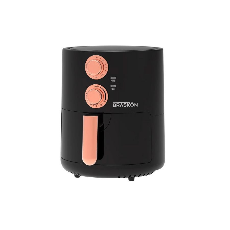 Freidora De Aire BRASKON Bk Fa01 3,5Lts Antiadherente