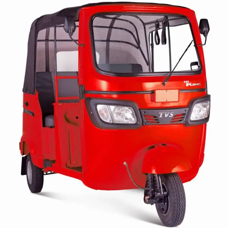 Motocarro TVS King 200 Cc Rojo