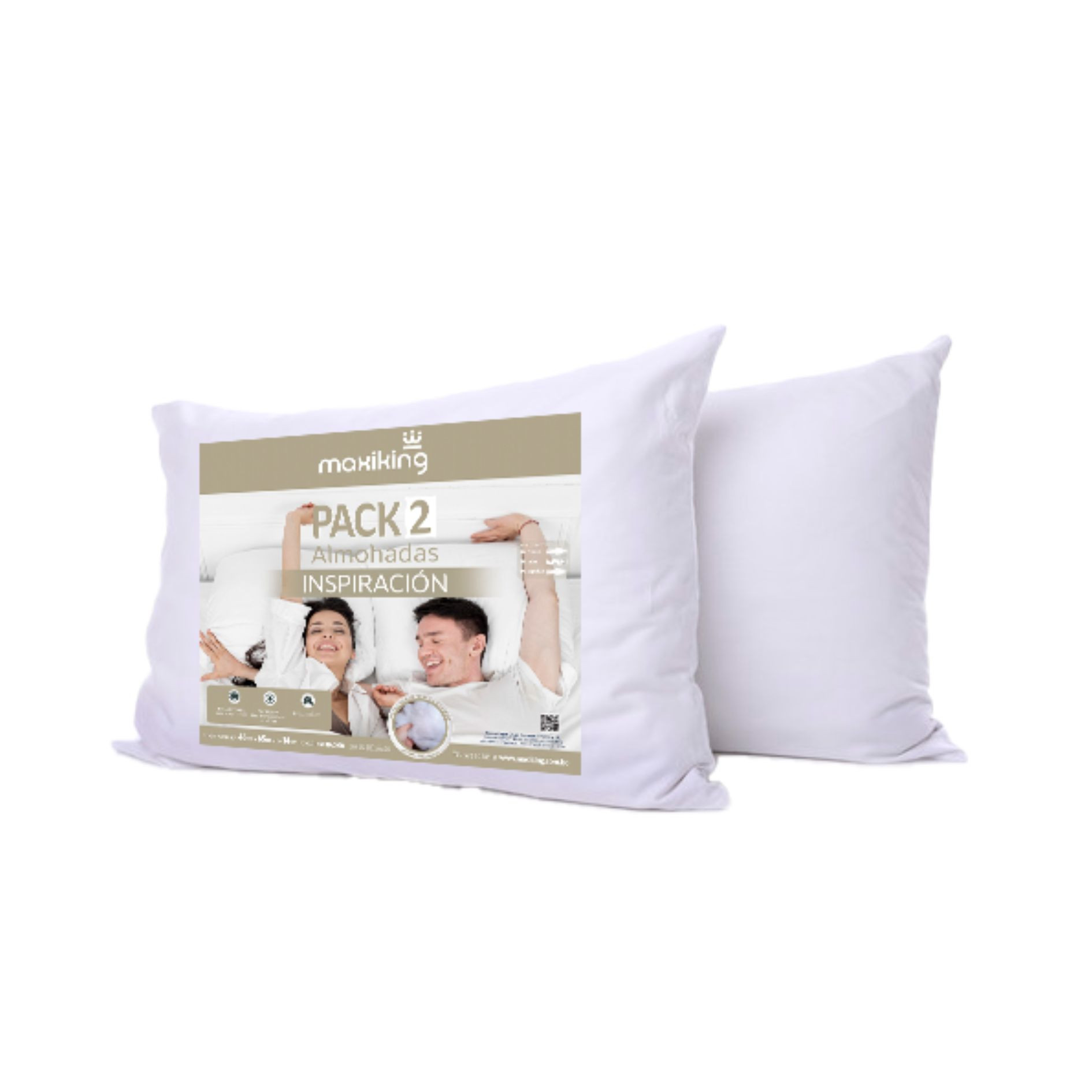 ALMOHADA MK INSPIRACION PACK