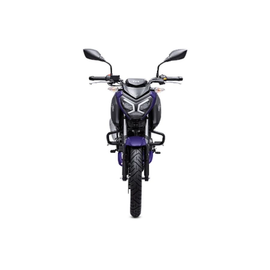 Motocicleta Urbana TVS Raider 125 cc Azul