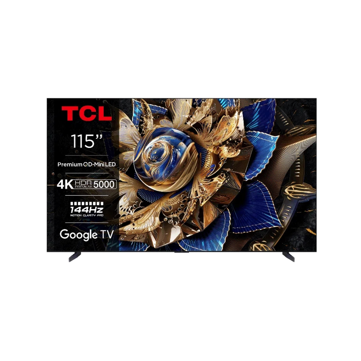 Televisor TCL 115" Google Tv QD Mini Led 4K UHD Onkyo 6.2.2 Hi-Fi System X955