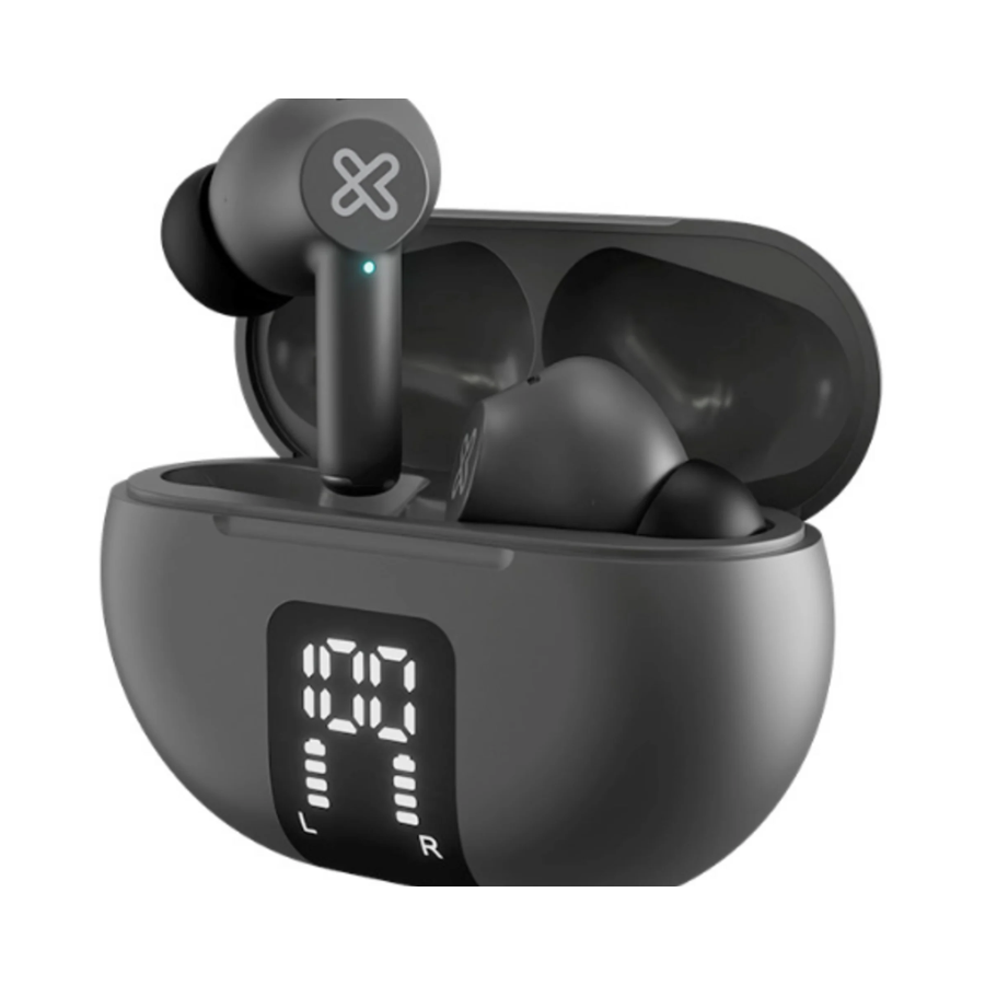 AUDIFONOS INALAMBRICO TWS KLIP XTREME KTE-755GR
