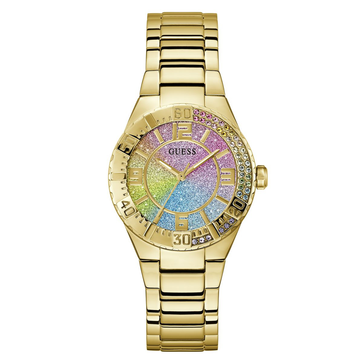 Reloj GUESS Ladies Gold Tone SANGRIA  GW0882L2