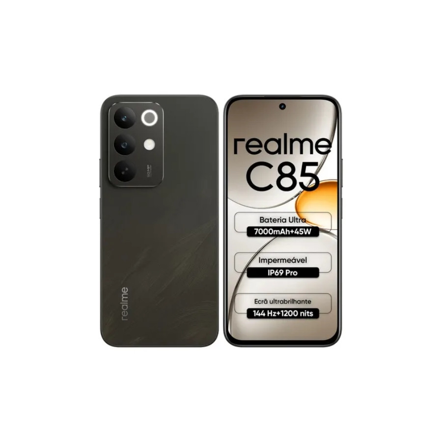 Celular REALME C85 8Gb 256Gb Negro