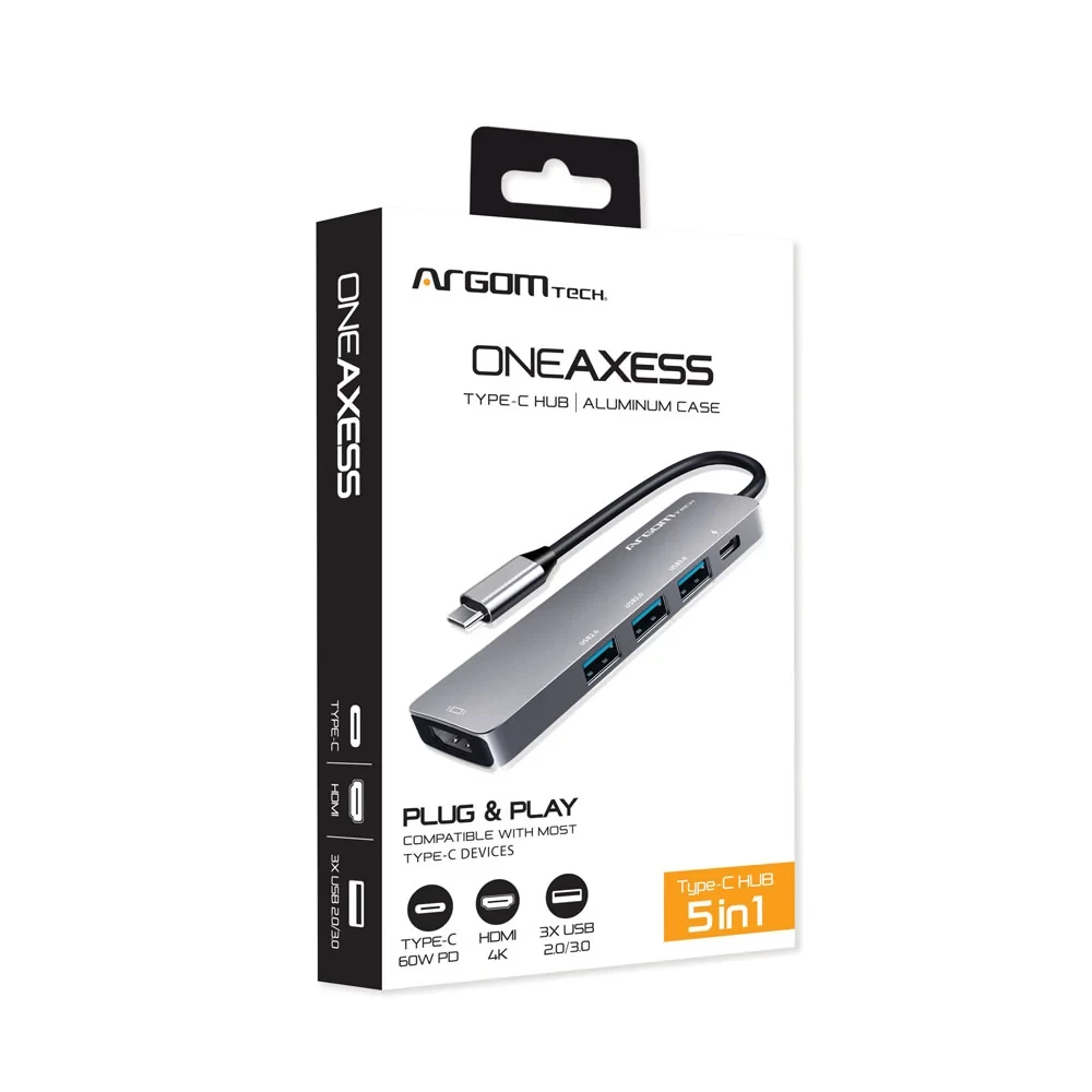 ONEAXESS TYPE C – 5 IN 1 – ARG-UB-0185