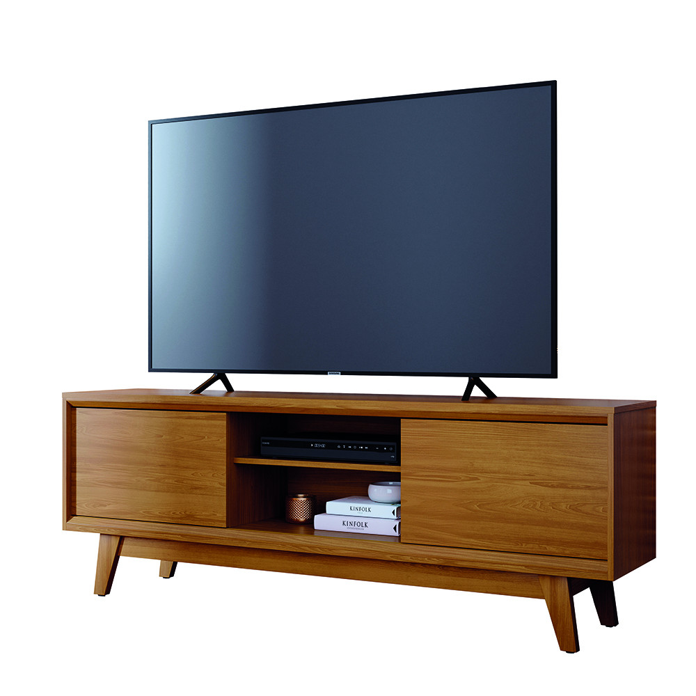 Rack MADETEC Atlas Para Tv Hasta 65" Cumaru