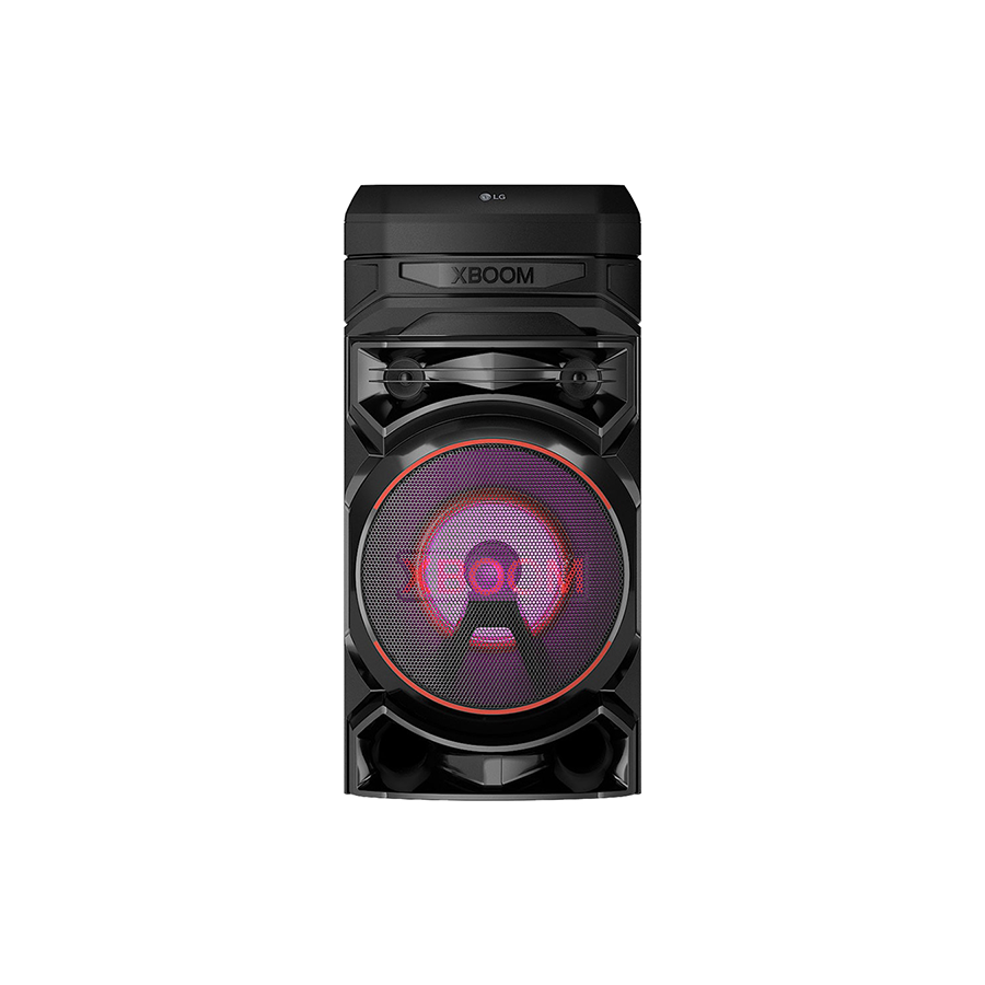Torre De Sonido LG Xboom Color Negro 300W