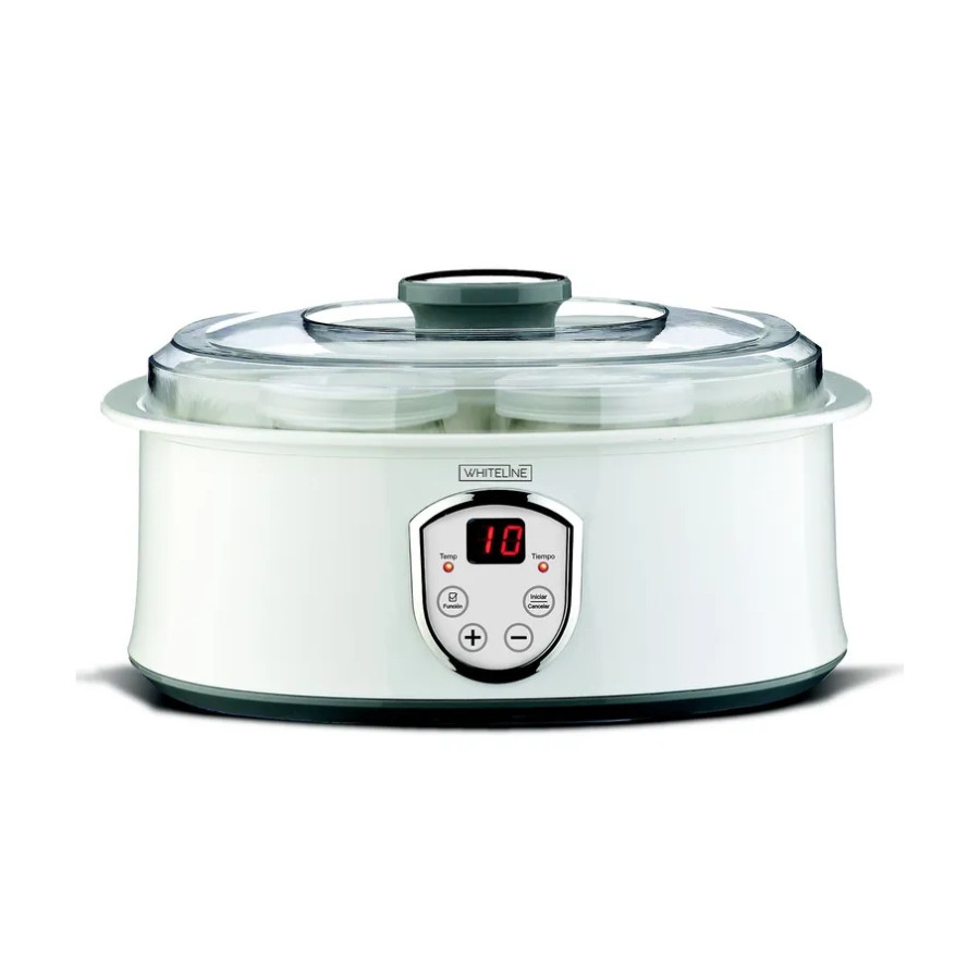 Máquina Yogurtera WHITELINE Digital 7 Vasos