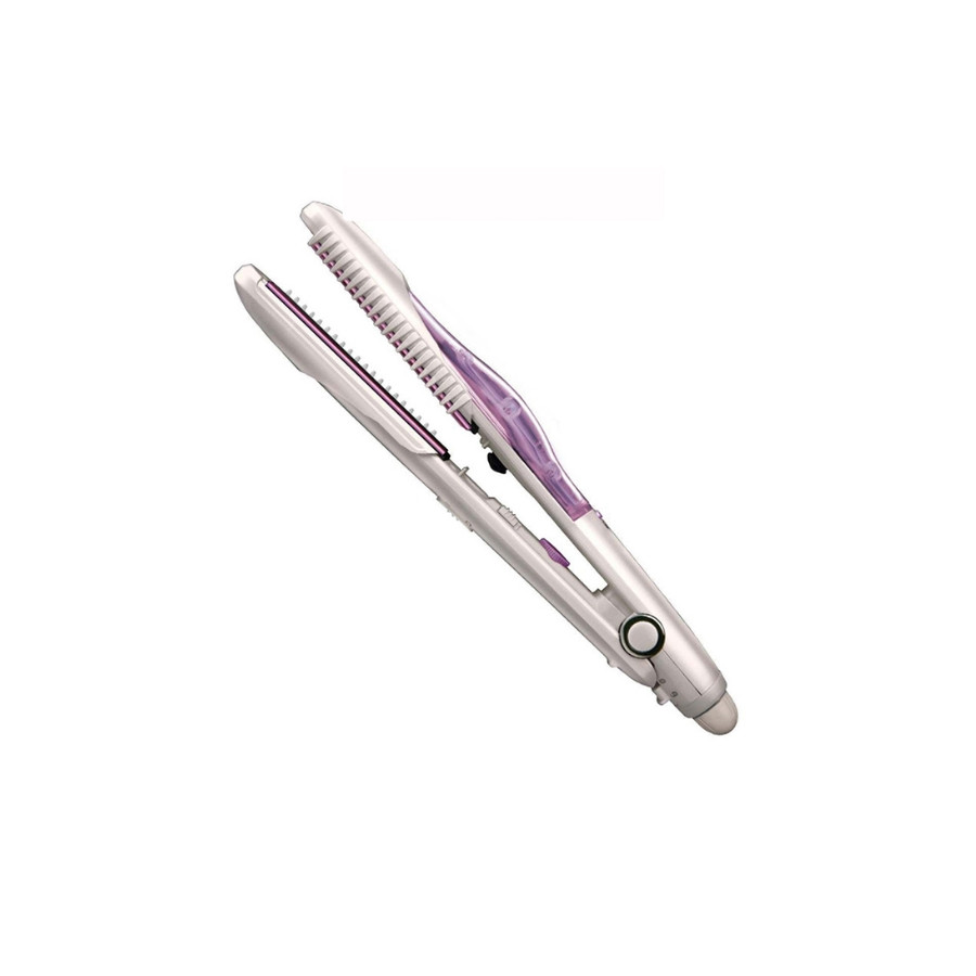 Plancha De Pelo SOLAC C-Blanco