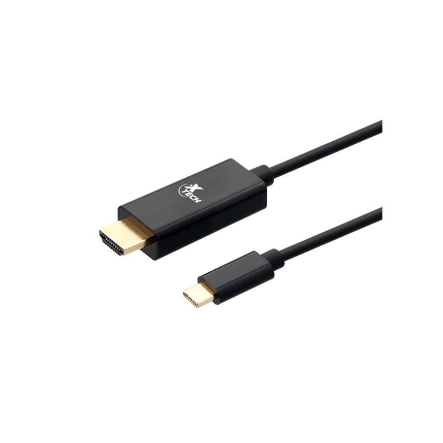 Cable Hdmi XTECH Xtc-545 Tipo C Macho A Hdmi 1.8 Mts