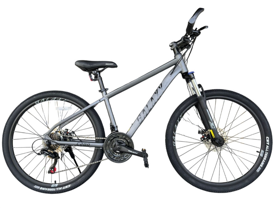 Bicicleta # 26 Marca Galaxy C200-26 Color:  Plomo Talla 15 3x7 Velocidades