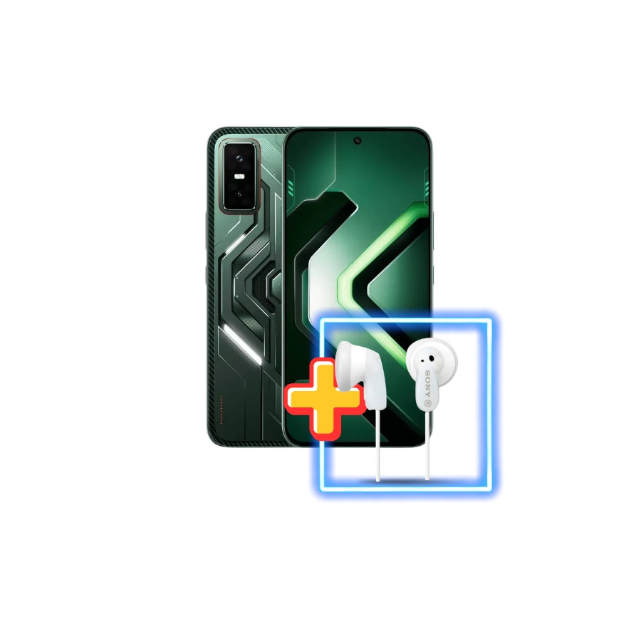 Combo Celular INFINIX Gt30 Con Audífono SONY E9Lp