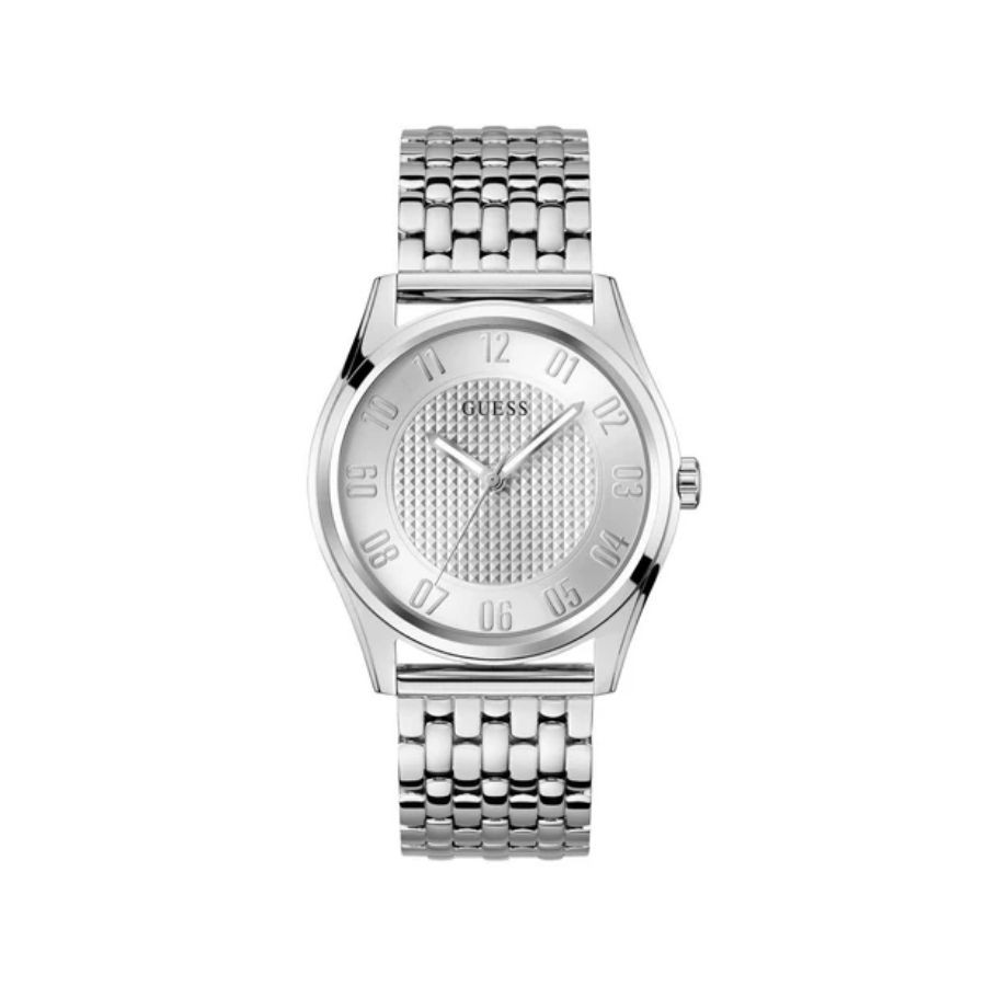 Reloj GUESS Analógico Tono Plateado Hombre