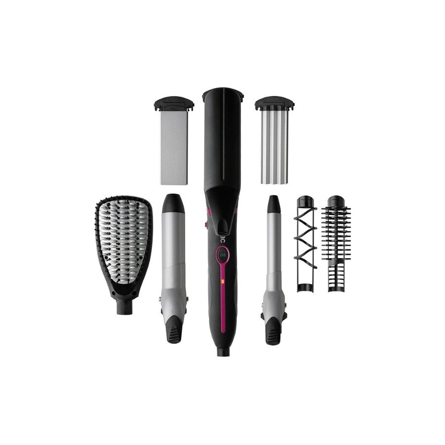 Multistyler SOLAC 7 Peine Cepillo Cepillo Puas Tenacilla 19 Y 32 mm