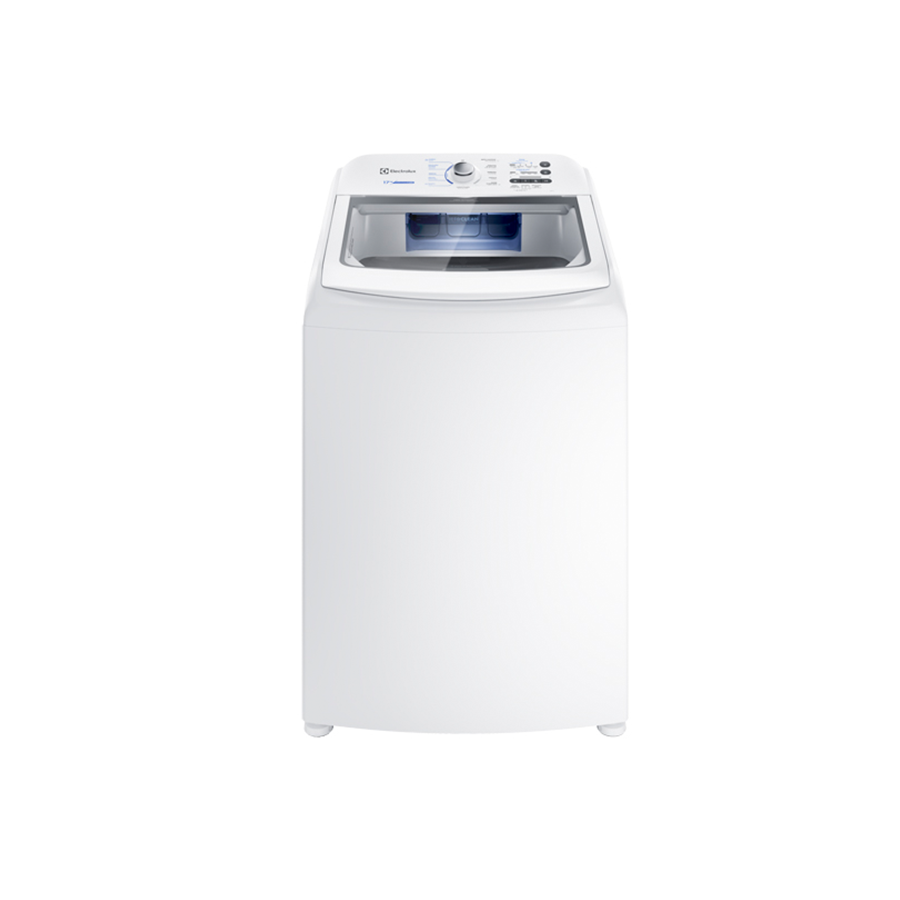 Lavadora ELECTROLUX Carga Superior Agua Fría-Caliente  Blanca De 17 Kg