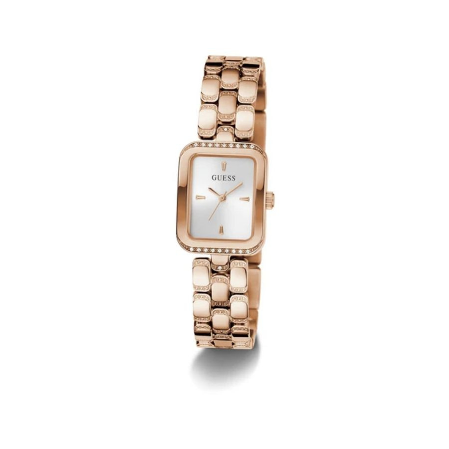 Reloj GUESS Analógico Tono Oro Rosa Mujer