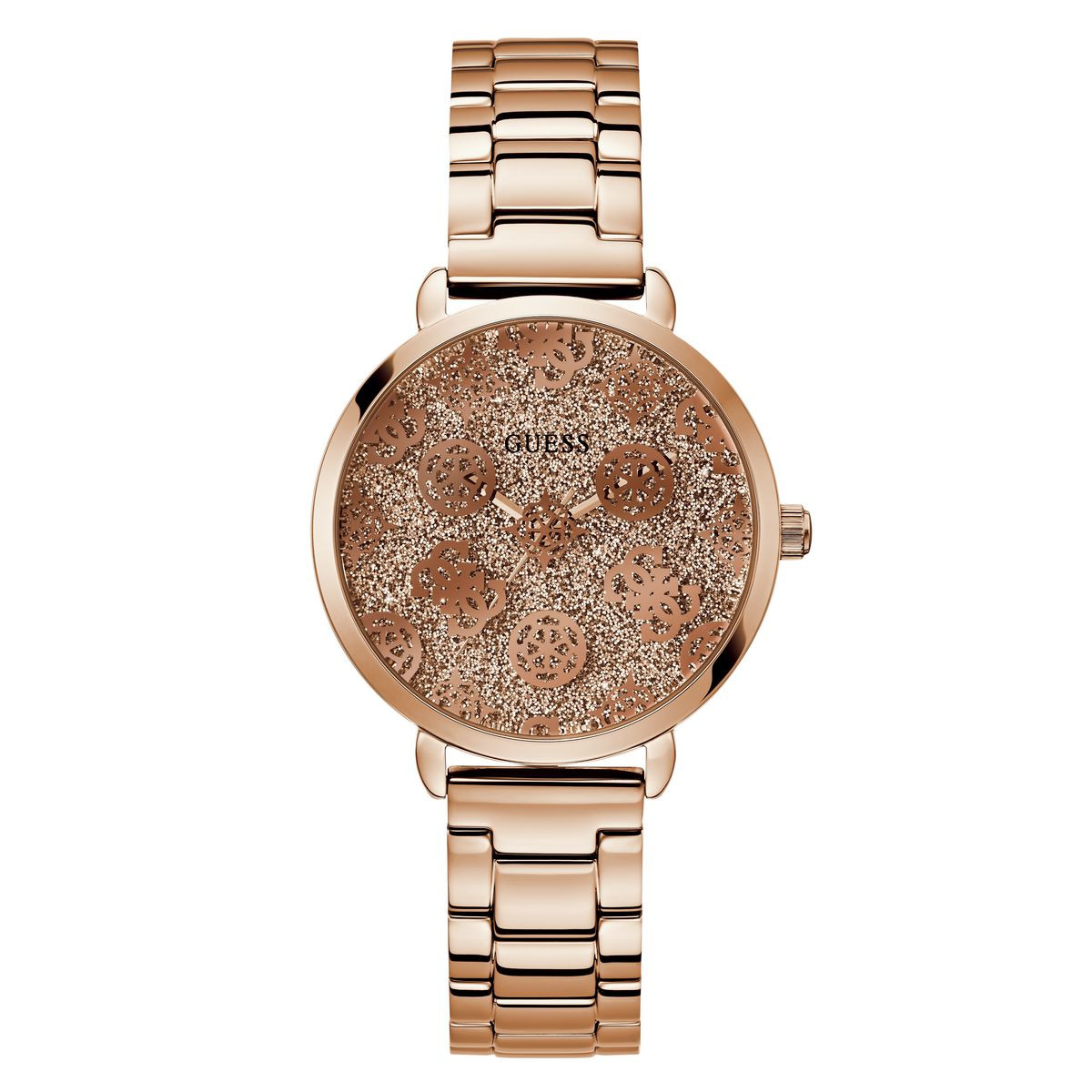 RELOJ GUESS LADIES ACERO ROSADO GW0670L4