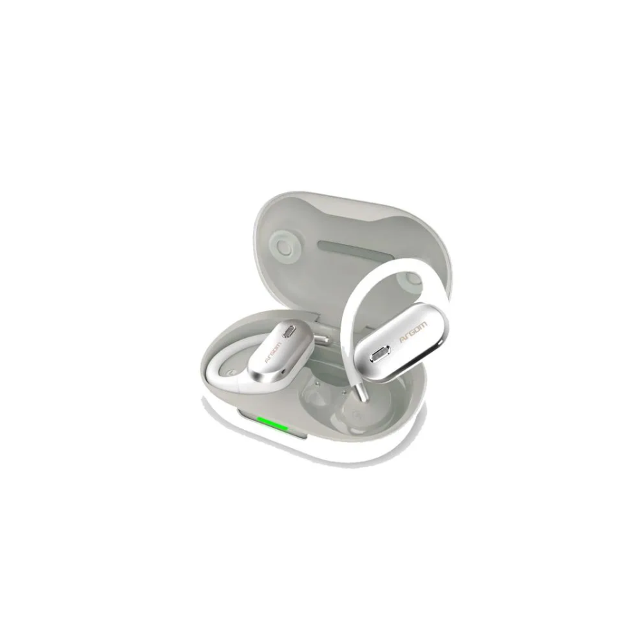 Auricular TWS de oido abierto SkeiPods E90 AI ENC ARG-HS-5090WH