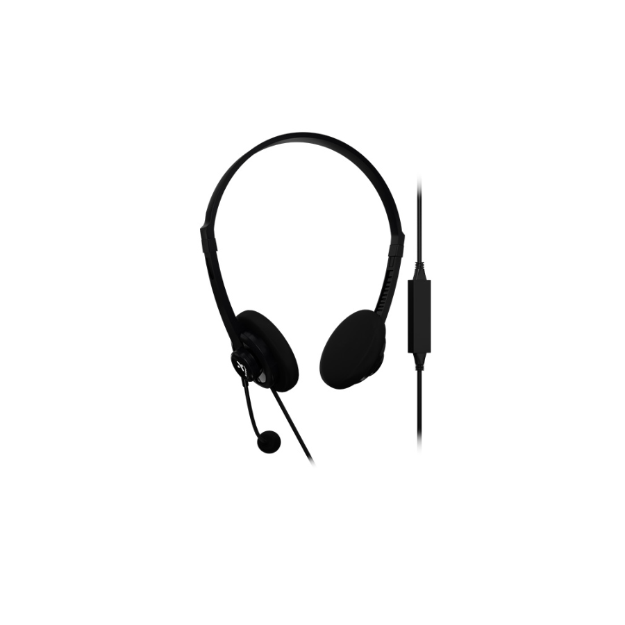 AURICULAR USB PARA VIDEOCONFERENCIAS  XTECH XTH-245