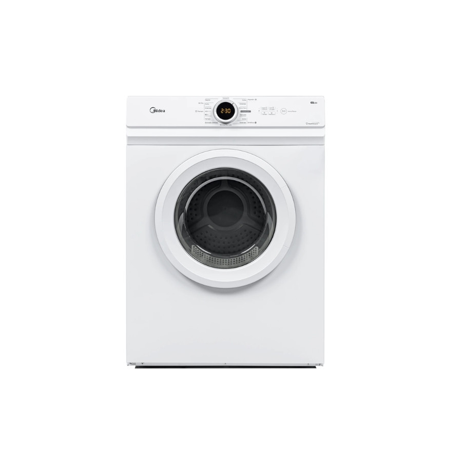 Secadora MIDEA Eléctrica Ventilacion Blanca 10 Kg