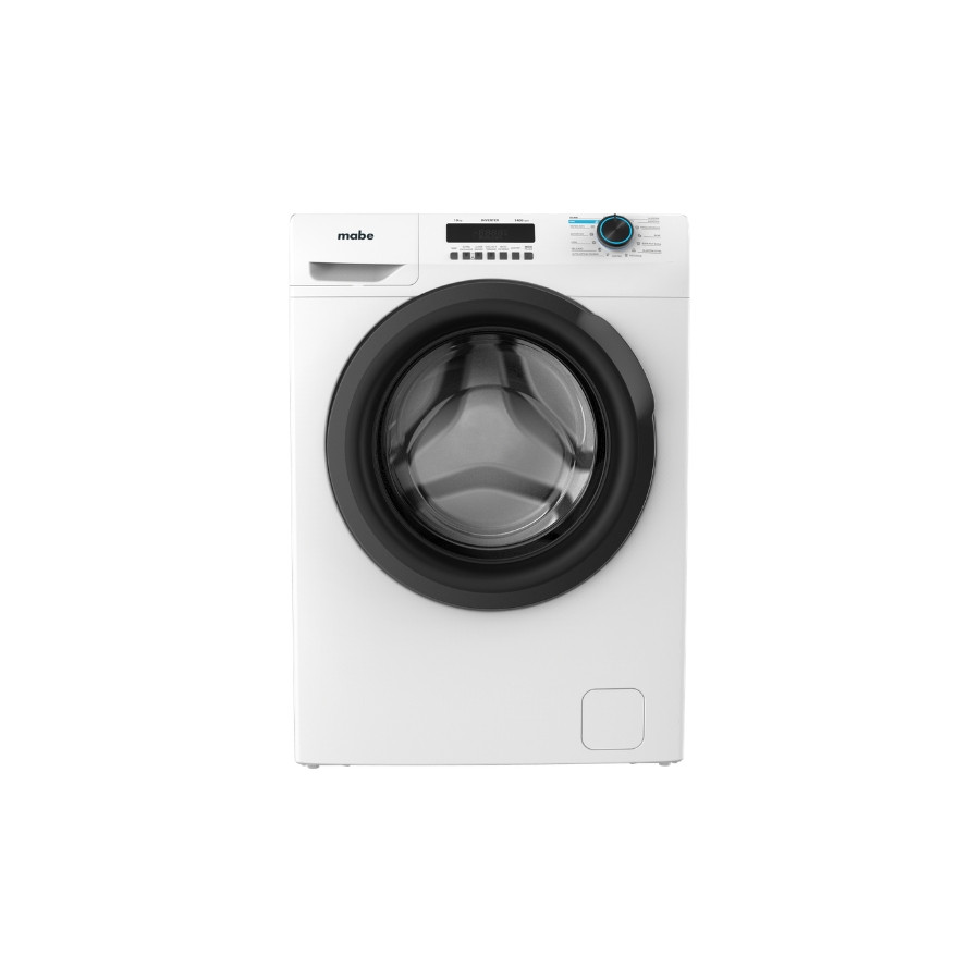Lavadora MABE Carga Frontal 10,5 Kg Blanco Inverter