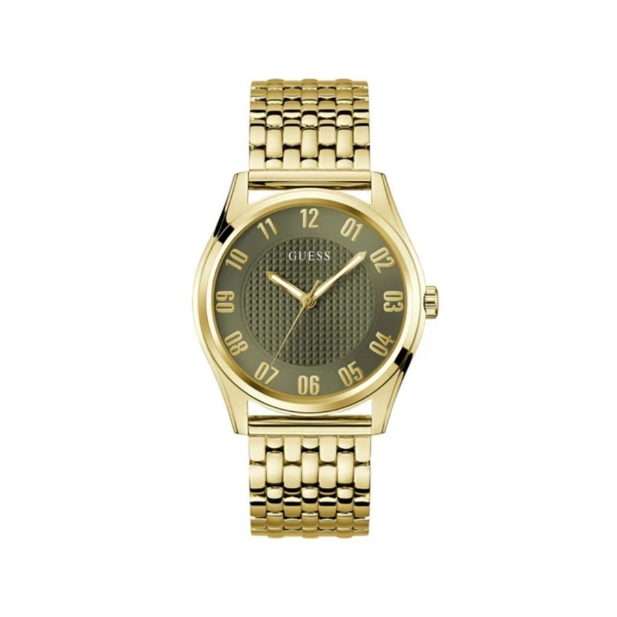 Reloj GUESS Analógico Tono Dorado Hombre