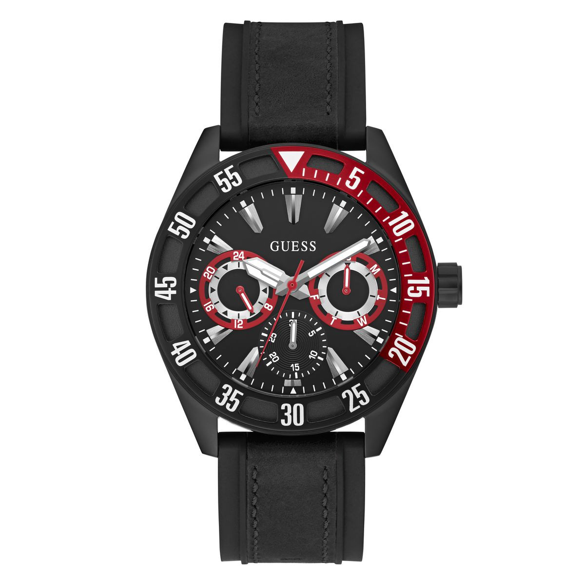 Reloj GUESS Man Multifunción Negro GW0903G2