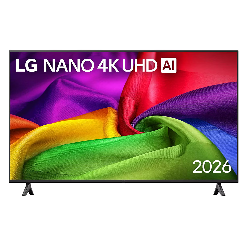 Smart TV 55" LG NANO 4K UHD AI NU80 2026