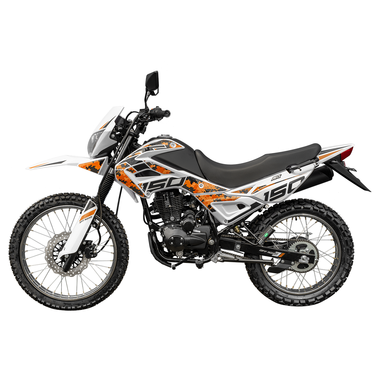 AKT MOTOCICLETA 150 CC MODELO DUAL SPORT TTR BL NJ