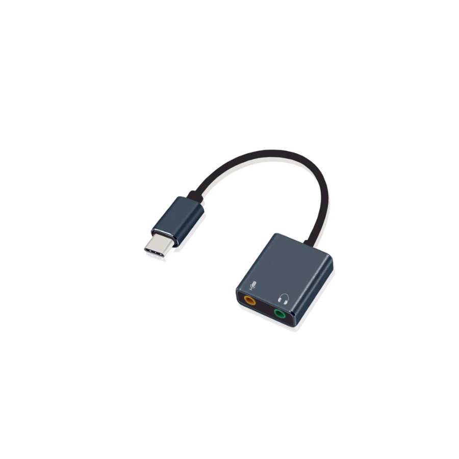 Adaptador de cable de sonido estereo tipo C ARG-CB-0066 Argom