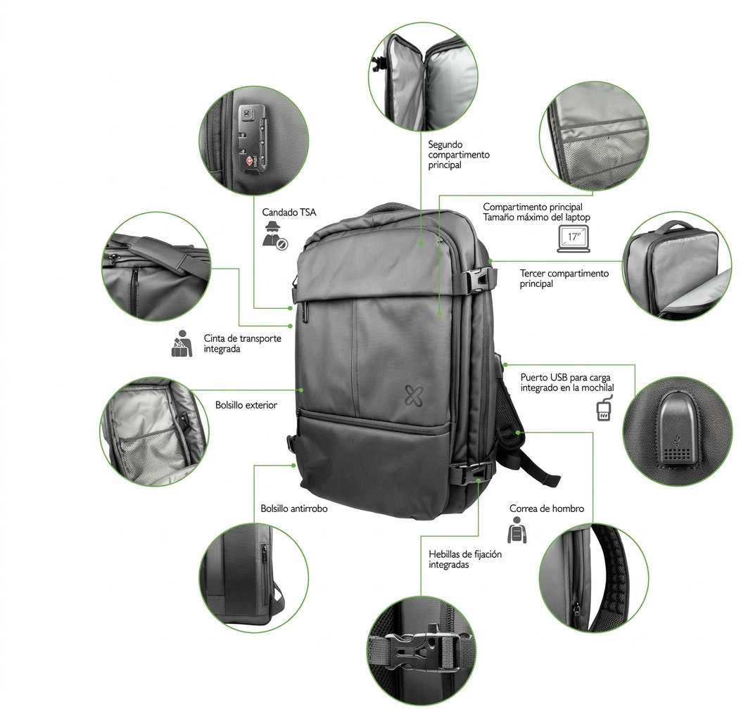 MOCHILA PARA LAPTOP  KLIP XTREME KNB-950