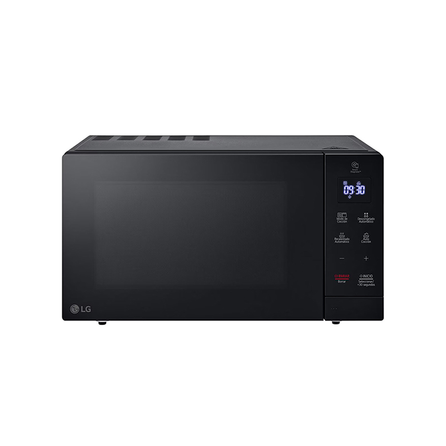 Horno Microondas LG Color Negro De 20 Lts