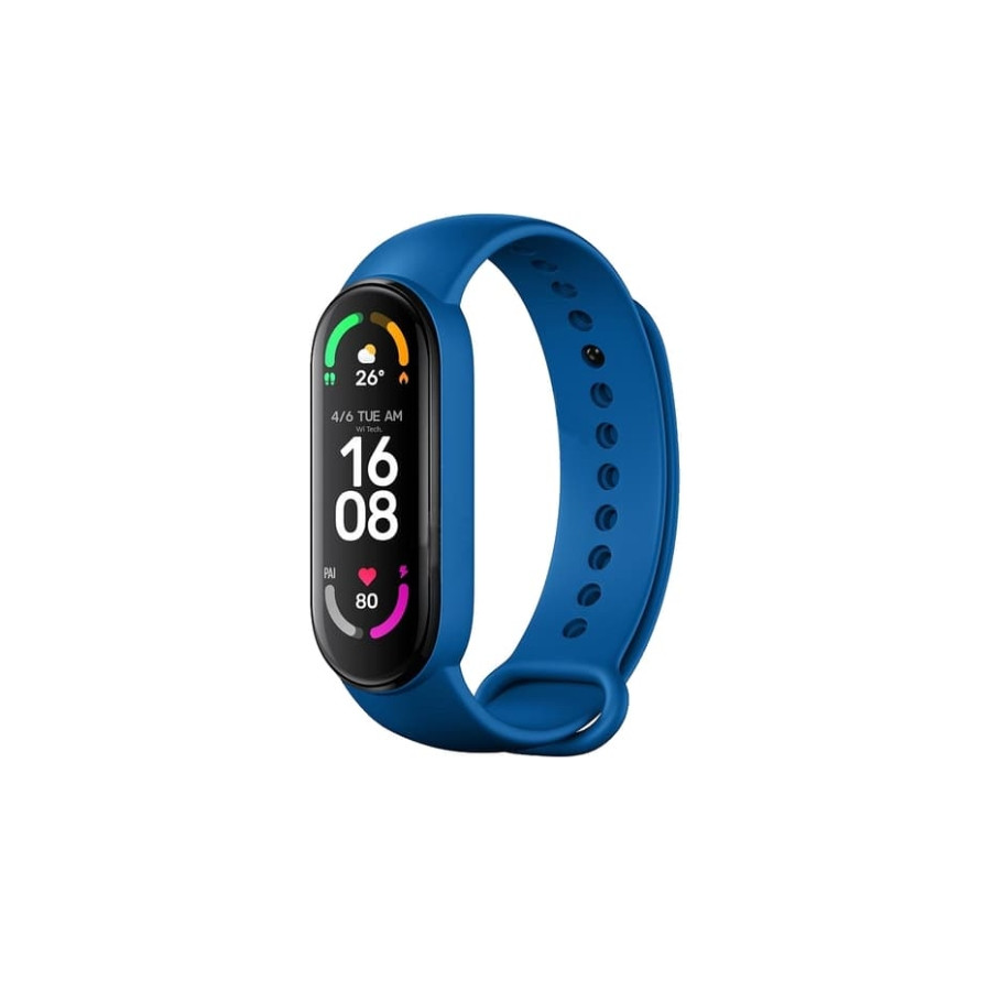 Smartwatch FOXBOX Banda M6 Tactil Azul