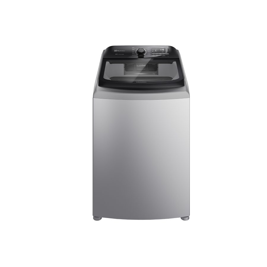Lavadora ELECTROLUX Carga Superior Agua Fría-Caliente  Gris De 17 Kg