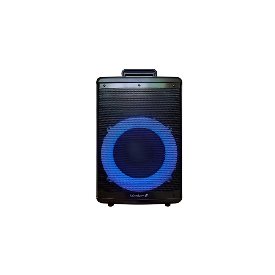 Parlante Karaoke MASTER G Bluetooth Con Iluminación