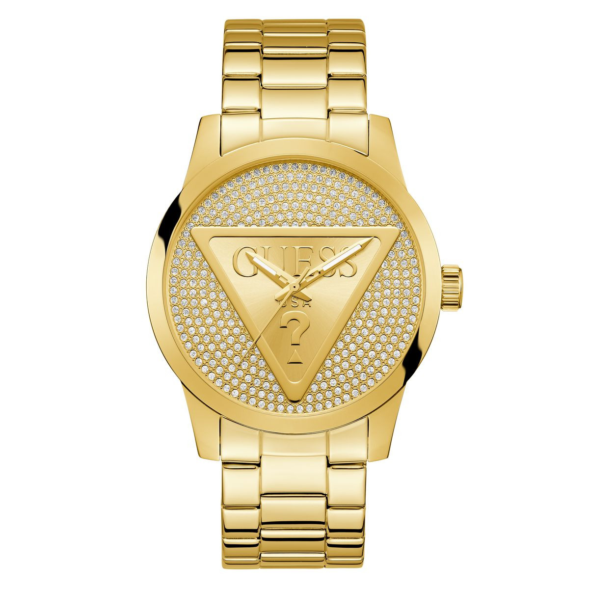 RELOJ GUESS ANALOGICO TONO DORADO MAN GW0915G1