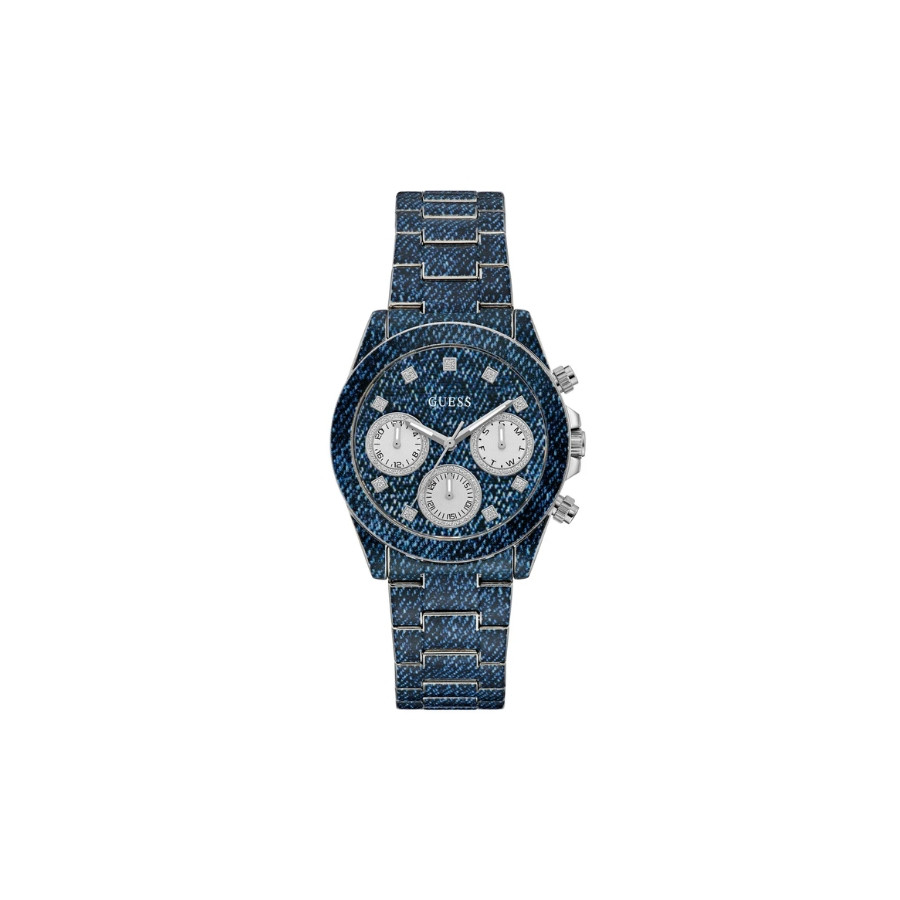 Reloj GUESS Ladies Trend Slv Denin Digital Tone
