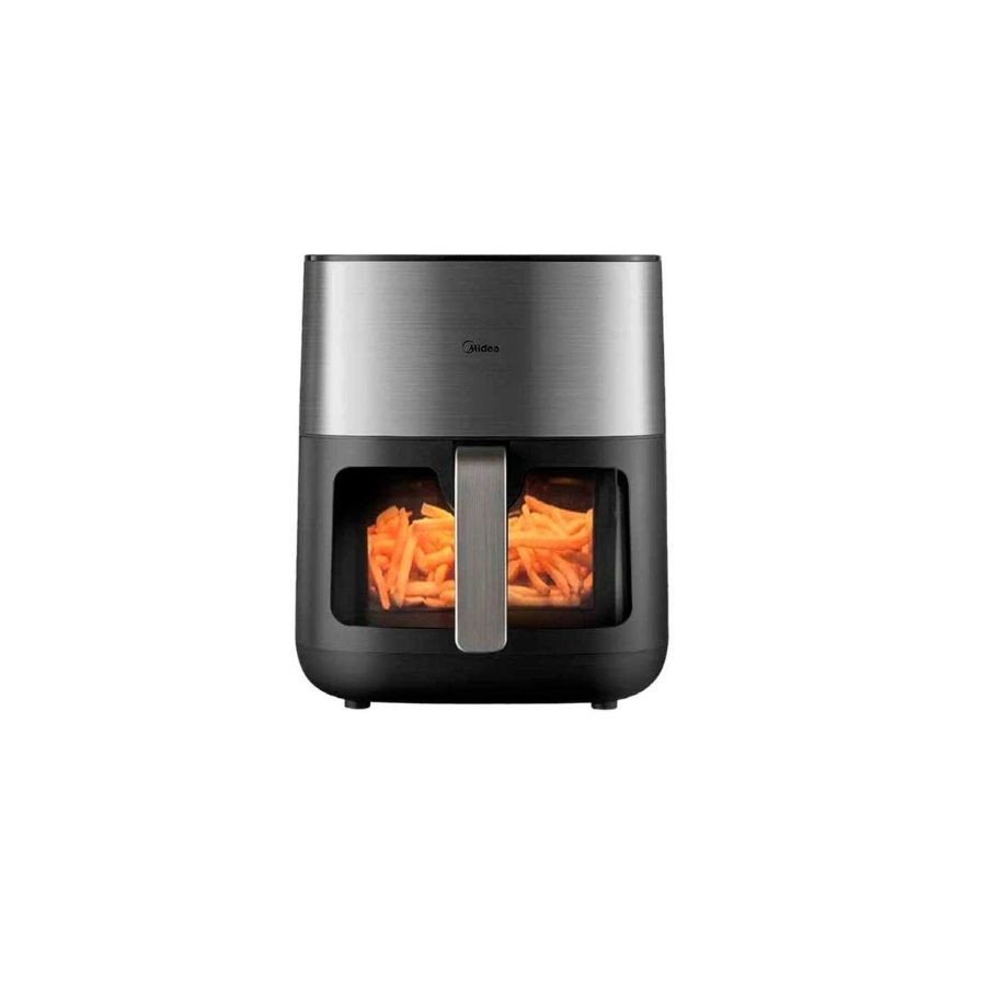 Freidora MIDEA 6,5Lts Mf-Tn65Dbk 1700W Inox