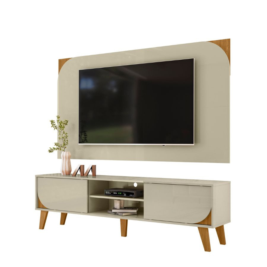 Combo Duna Cumaru/Opala Tv Hasta 65"