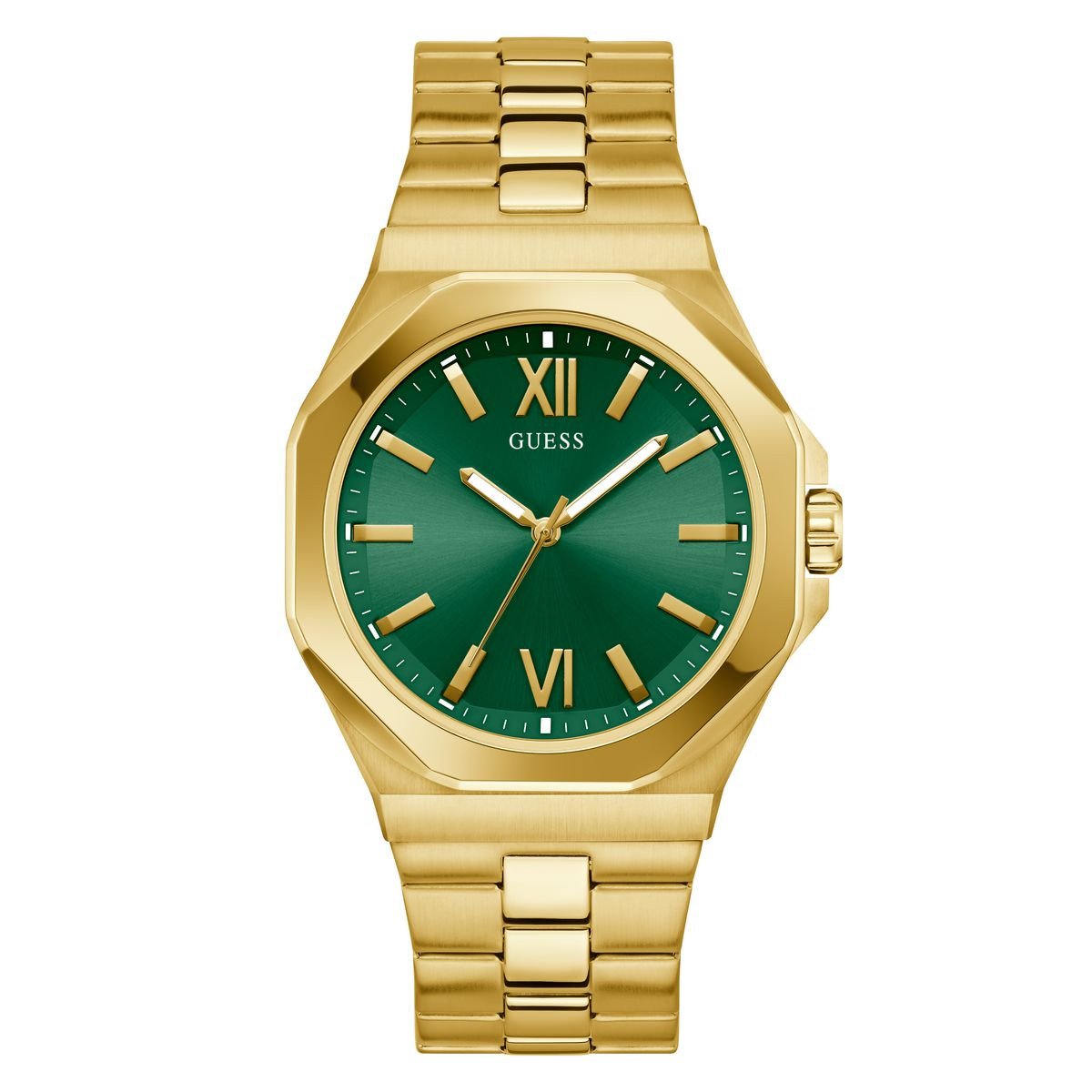Reloj GUESS Man Analógico Tono Dorado GW0849G2