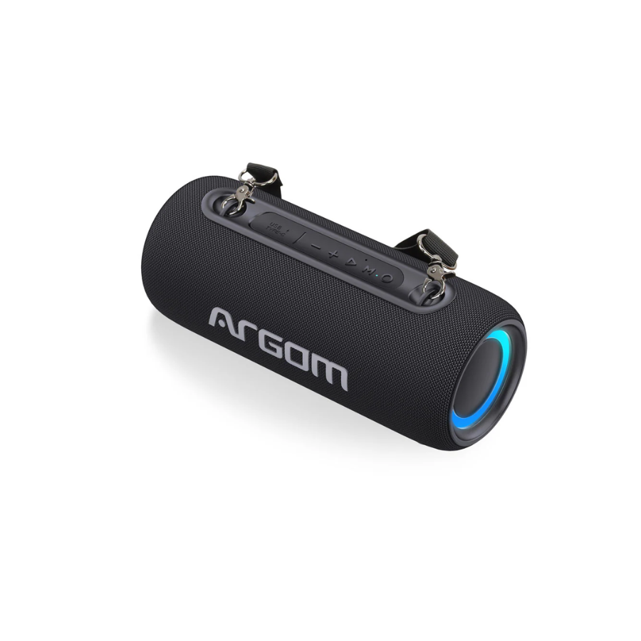 Altavoz Bluetooth inalámbrico premium Radyon X37 con luces LED. ARG-SP-3127BK