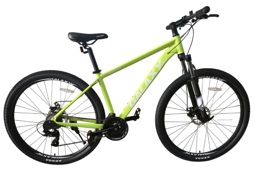Bicicleta # 29 Galaxy Color  Verde con Blanco Talla 17 Aluminio