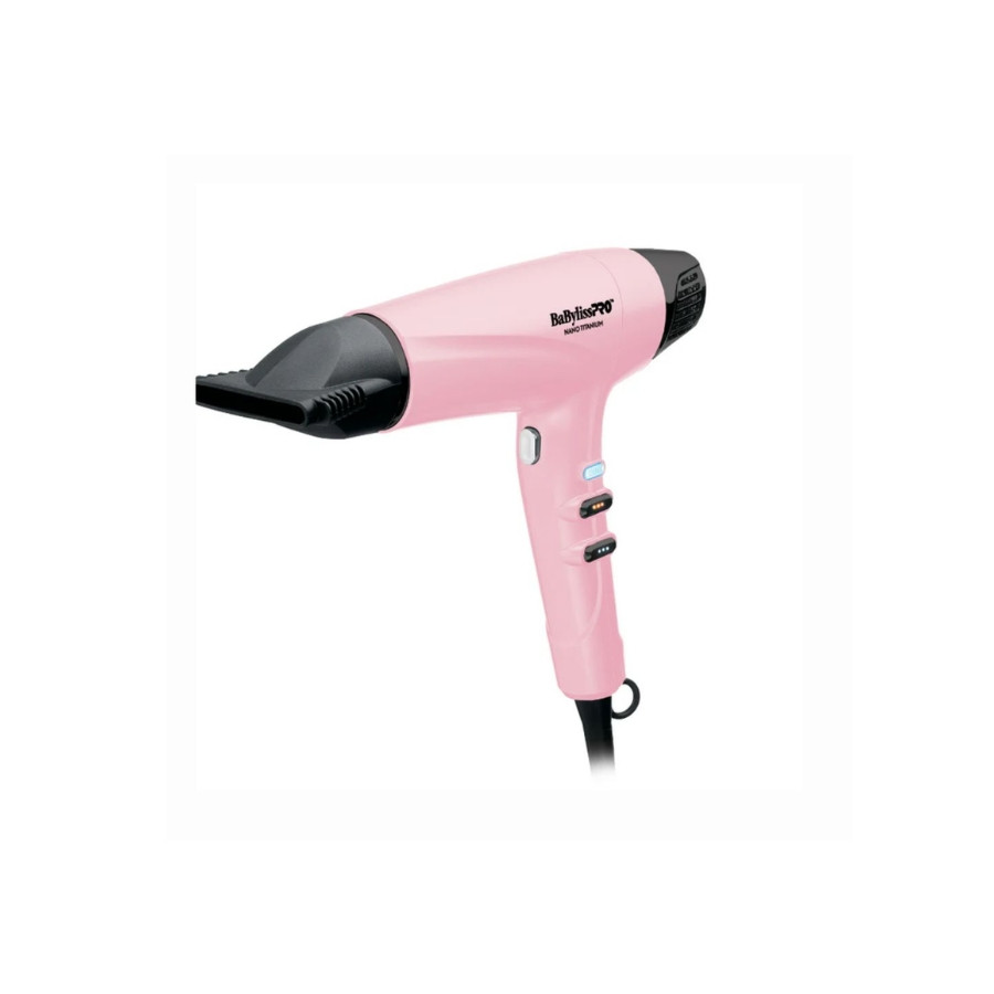 Secador BABYLISS Pro Dual Ionic 9100 Pink
