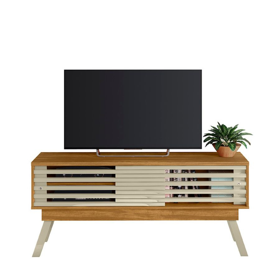 Rack MADETEC Frizz 1,5 Para Tv Hasta 65" Cumaru/Opala