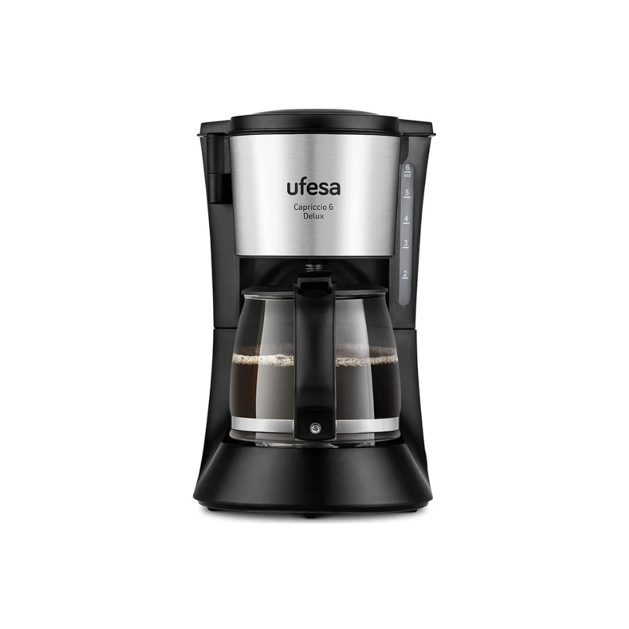 Cafetera de Goteo UFESA 0.6 L 600 W Inox Mod. CG7115
