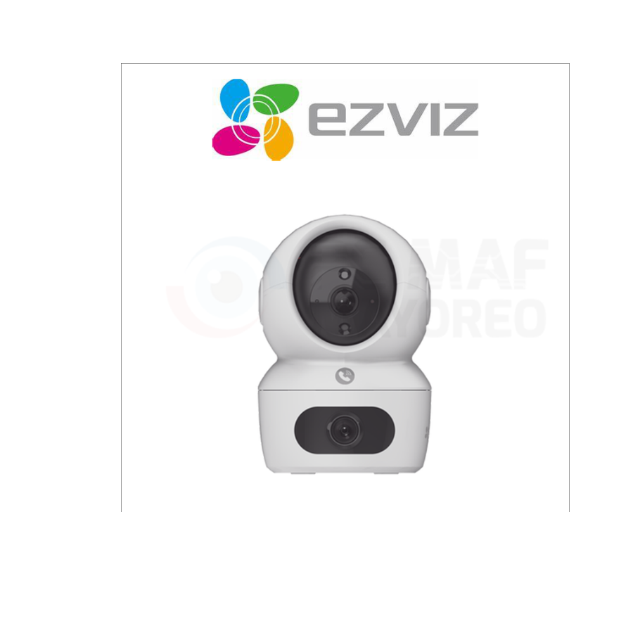 CAMARA WIFI 8MP INTERIOR LENTE DUAL 4MM CS-H7C-R101-8H44WF  EZVIZ